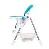Chaise haute linn plus turquoise