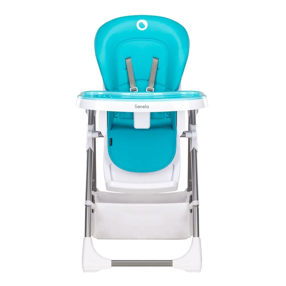Chaise haute linn plus turquoise