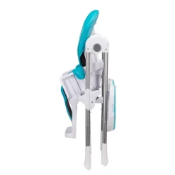 Chaise haute linn plus turquoise