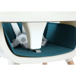 Chaise haute lorentz cobalt