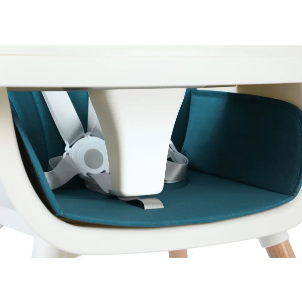 Chaise haute lorentz cobalt