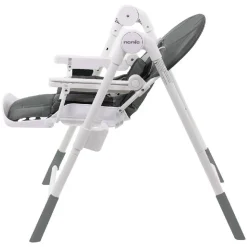 Chaise haute lucie grise