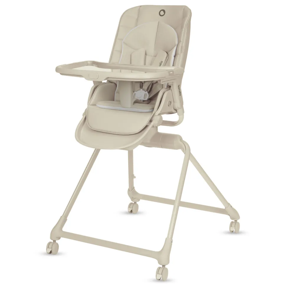 Chaise haute maddie set beige