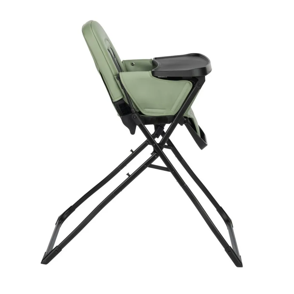 Chaise haute mallow mineral green