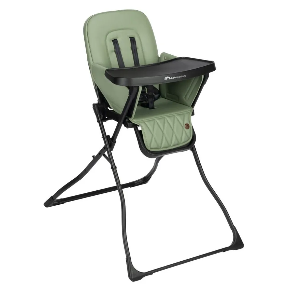 Chaise haute mallow mineral green