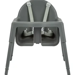 Chaise haute meely - dark grey