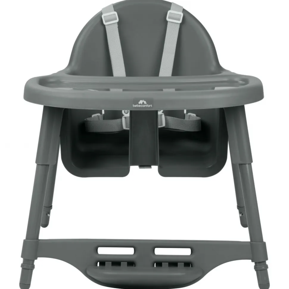 Chaise haute meely - dark grey