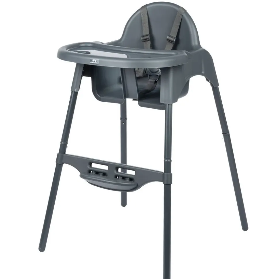 Chaise haute meely graphite
