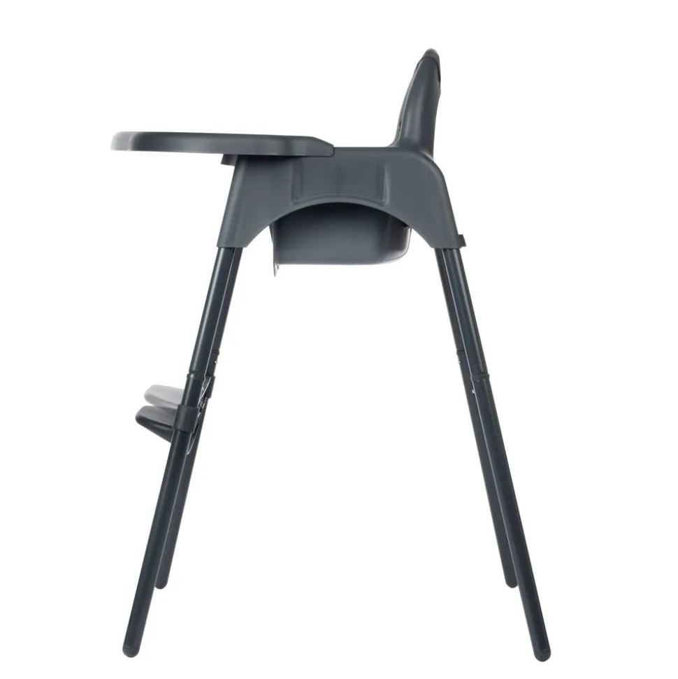 Chaise haute meely graphite