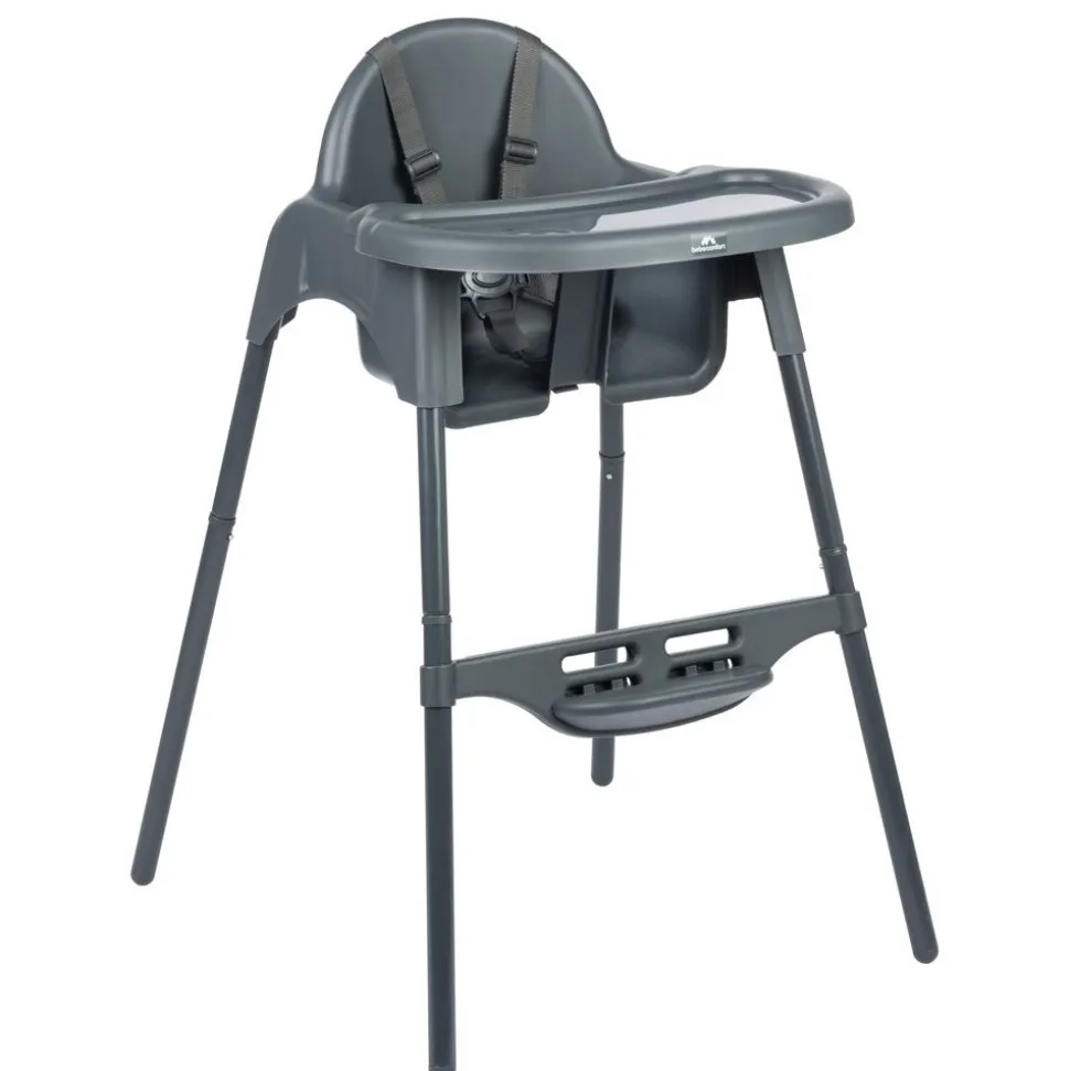Chaise haute meely graphite