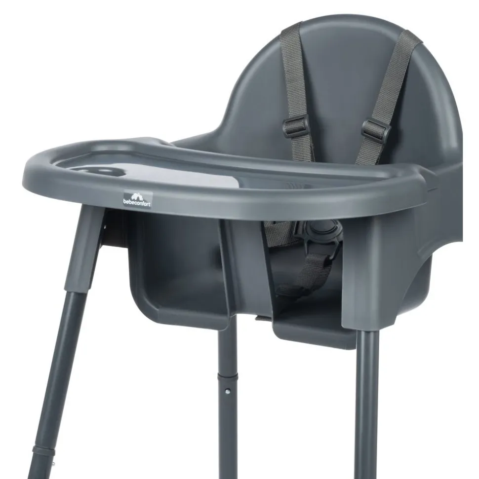 Chaise haute meely graphite