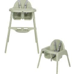 Chaise haute meely green