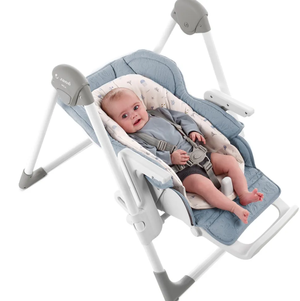 Chaise haute mila iris