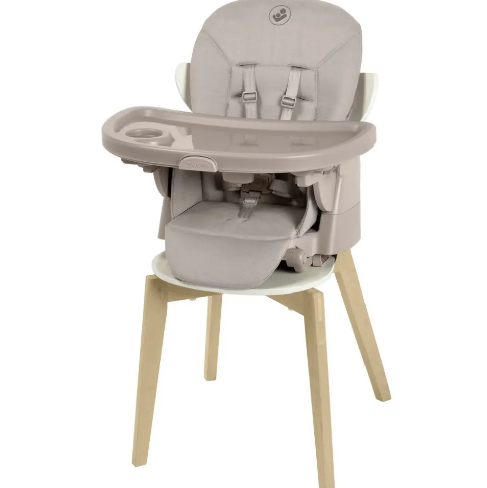 Chaise haute minla plus elegance beige