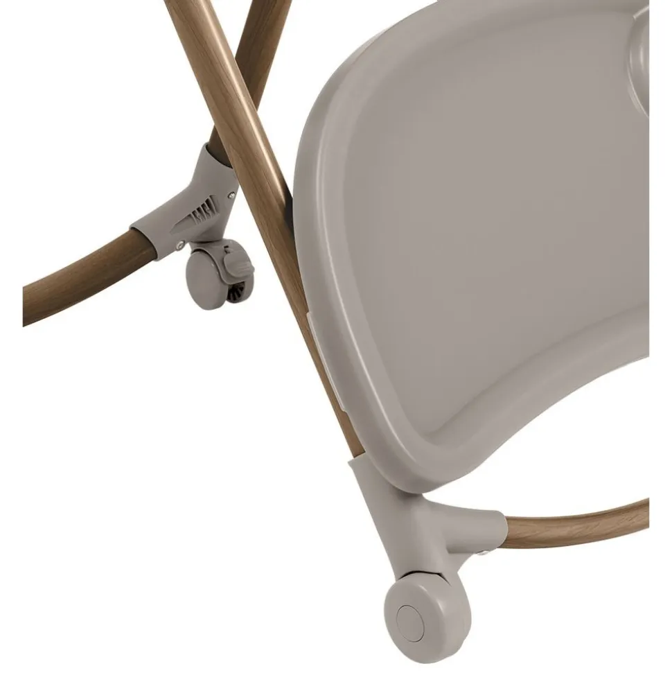 Chaise haute minla plus elegance beige