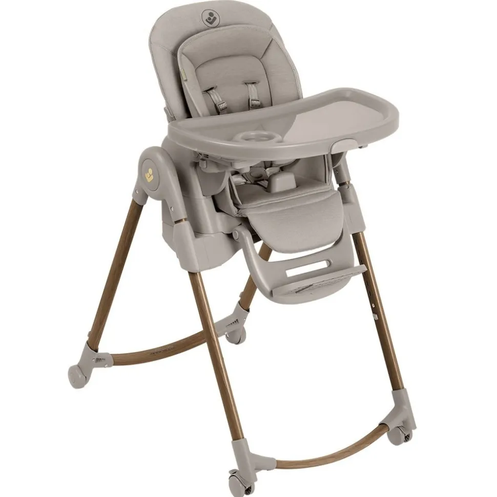 Chaise haute minla plus elegance beige