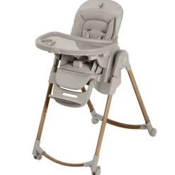 Chaise haute minla plus elegance beige