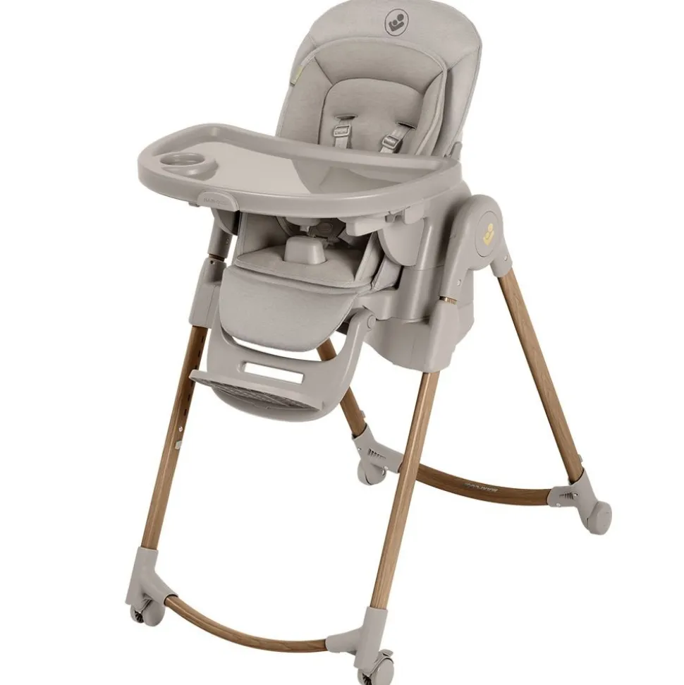 Chaise haute minla plus elegance beige