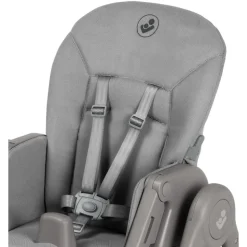 Chaise haute minla plus elegance graphite