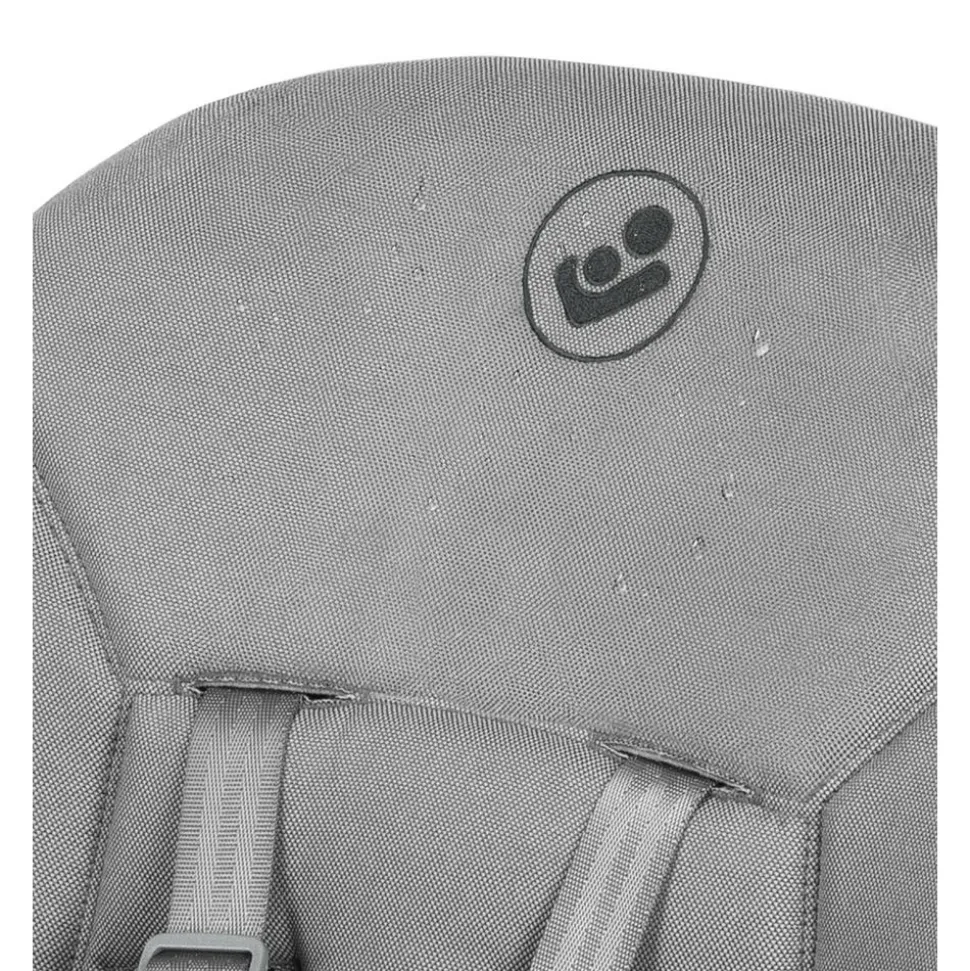 Chaise haute minla plus elegance graphite