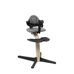 Chaise haute nomi natural black