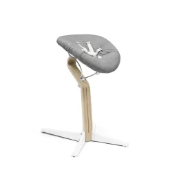 Chaise haute nomi natural white