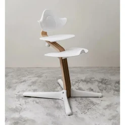 Chaise haute nomi natural white
