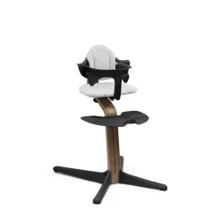 Chaise haute nomi walnut black