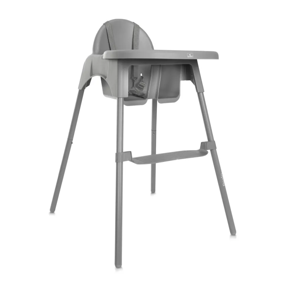 Chaise haute plateau amovible pesto vert