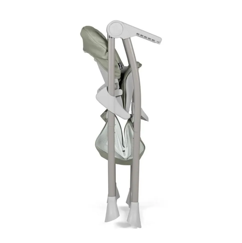 Chaise haute pliable compacte n fold sage