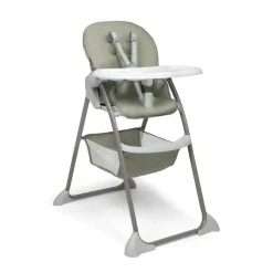Chaise haute pliable compacte n fold sage