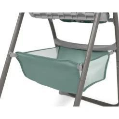 Chaise haute pliable compacte n fold dusty-mint