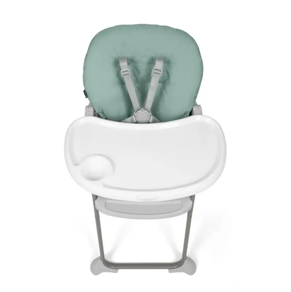 Chaise haute pliable compacte n fold dusty-mint