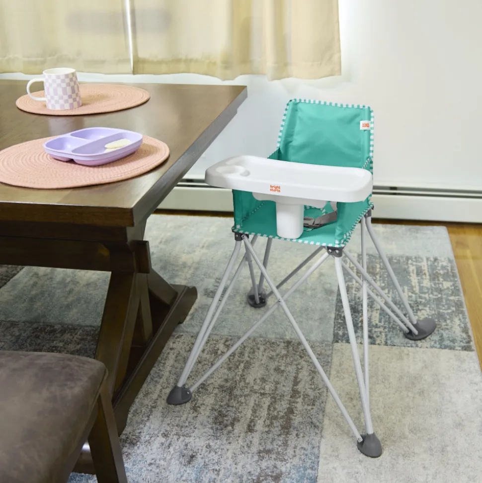 Chaise haute pliable et portable pour enfant