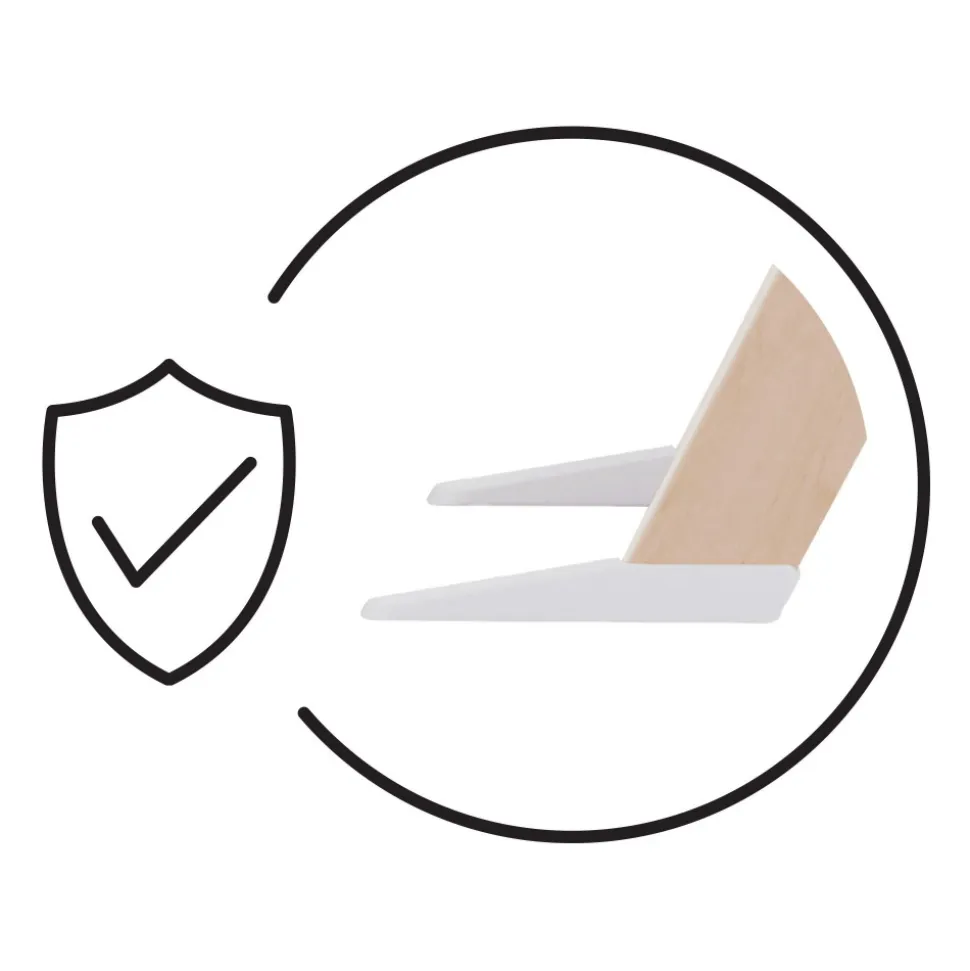 Chaise haute pliante évolutive click & fold 4-en-1 all natural dark