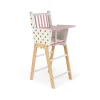 Chaise haute poupée candy chic