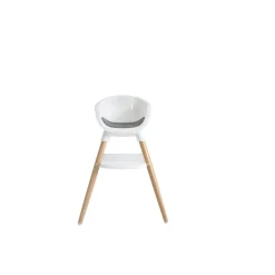 Chaise haute pour enfant chestnut shadow