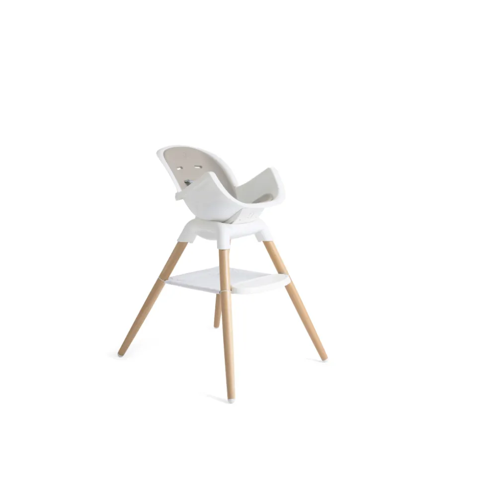 Chaise haute pour enfant chestnut mocha
