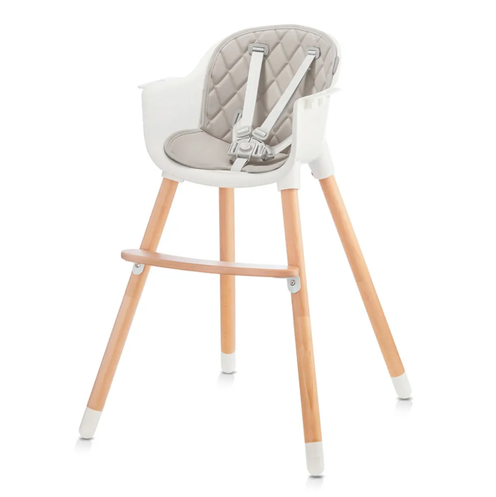 Chaise haute sienna grey