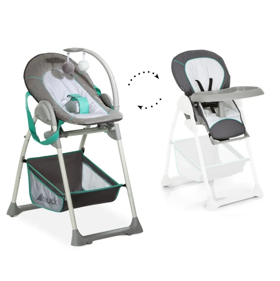 Chaise haute sit n relax hearts