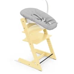 Chaise haute tripp trapp lemon yellow