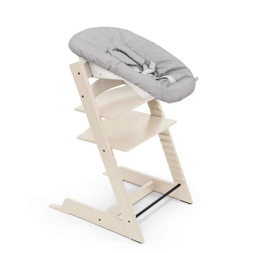 Chaise haute tripp trapp vanilla white