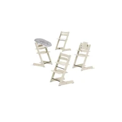 Chaise haute tripp trapp vanilla white
