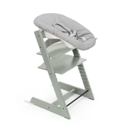 Chaise haute tripp trapp vert glacier