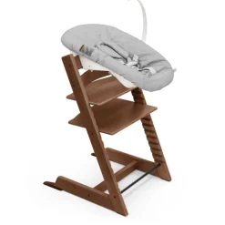 Chaise haute tripp trapp warm brown