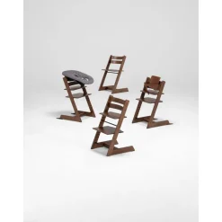 Chaise haute tripp trapp warm brown