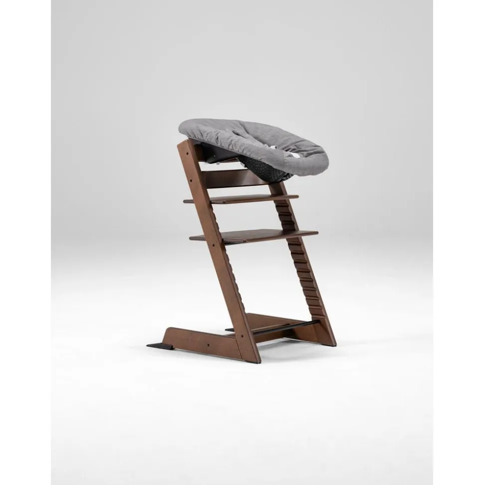 Chaise haute tripp trapp warm brown