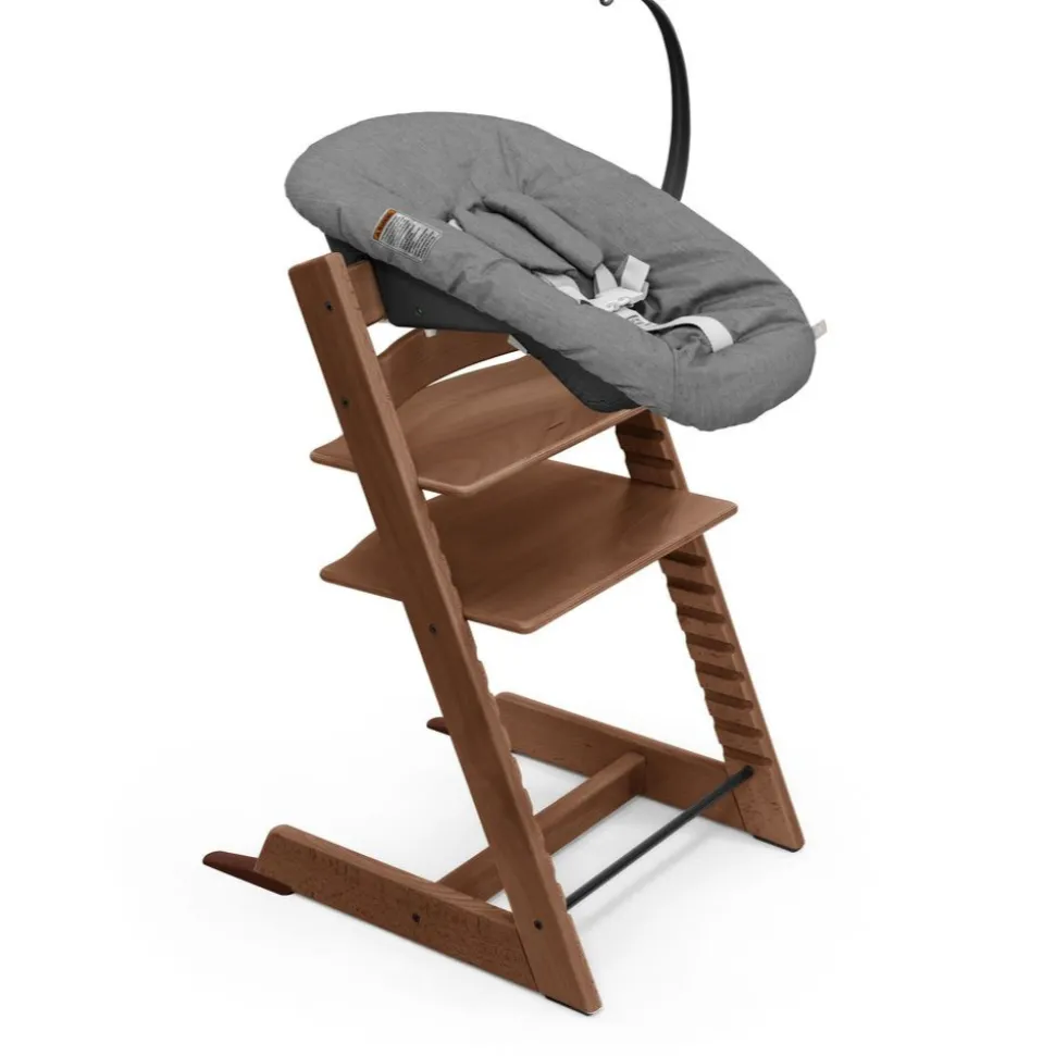 Chaise haute tripp trapp warm brown