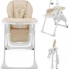 Chaise haute tummie beige