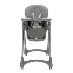 Chaise haute tummy gris